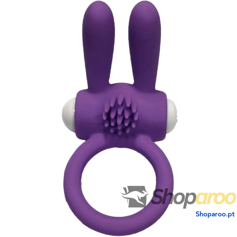 ARMONY - MR BUNNY ANEL VIBRADOR SILICONE ROXO