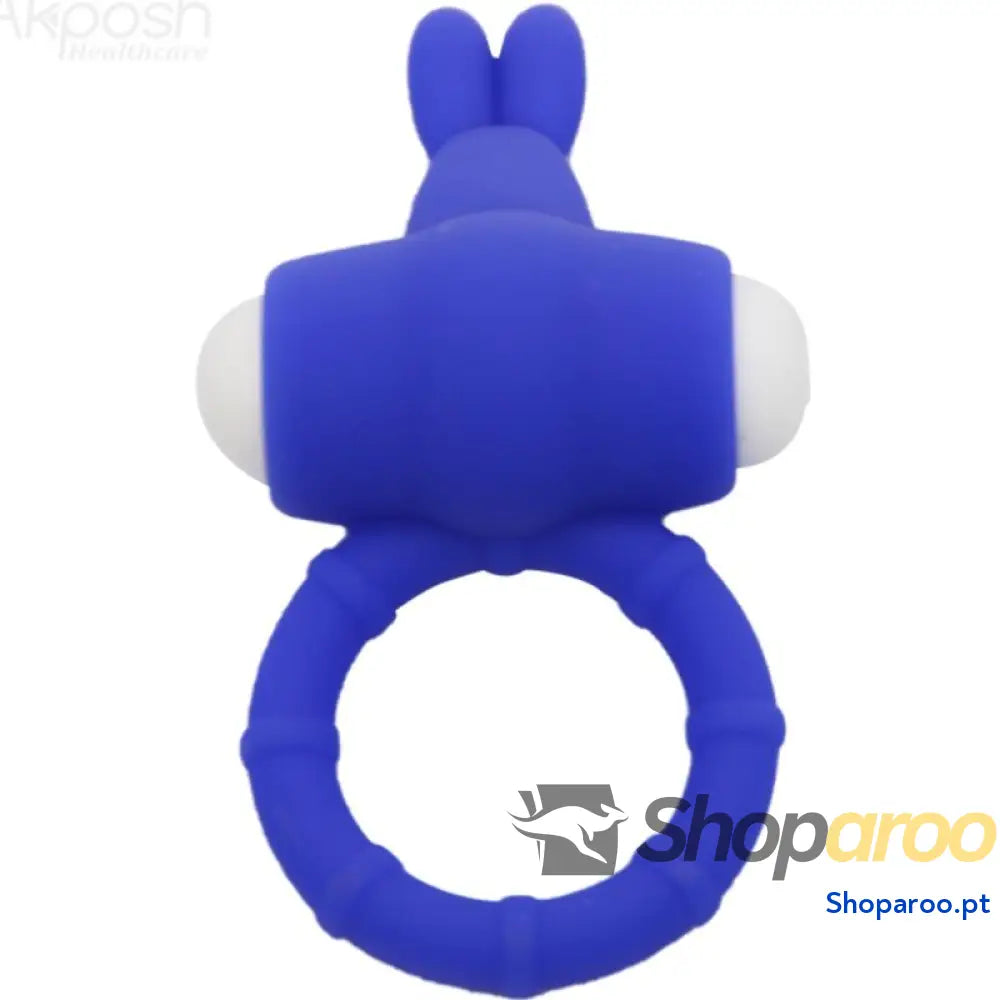ARMONY - MS BUNNY ANEL VIBRADOR SILICONE AZUL