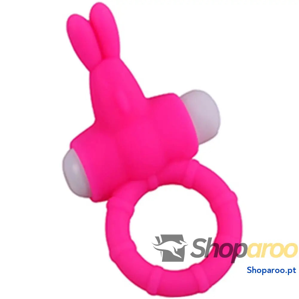 ARMONY - MS BUNNY ANEL VIBRADOR SILICONE ROSA
