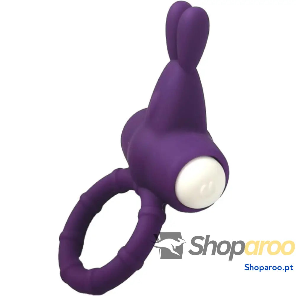 ARMONY - MS BUNNY ANEL VIBRADOR SILICONE ROXO
