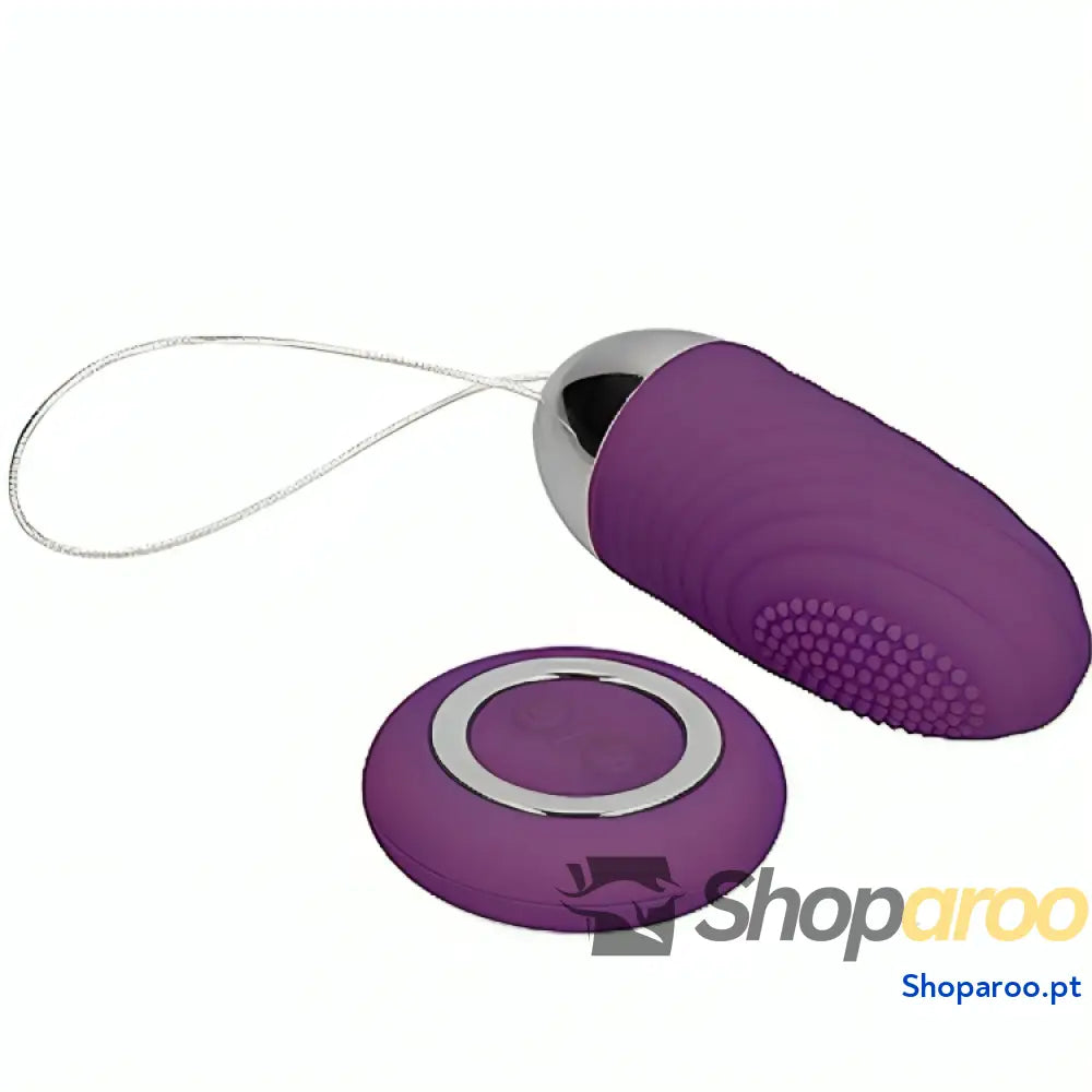 ARMONY OVO VIBRATÓRIO GRANULAR JIUUY VIOLETA DE CONTROLE REMOTO