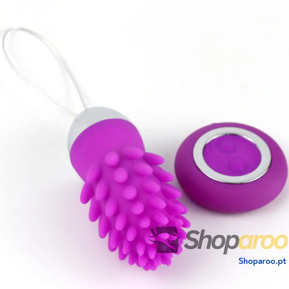 ARMONY OVO VIBRATÓRIO VIOLETA OCTOPUS CACTUS CONTROLE REMOTO