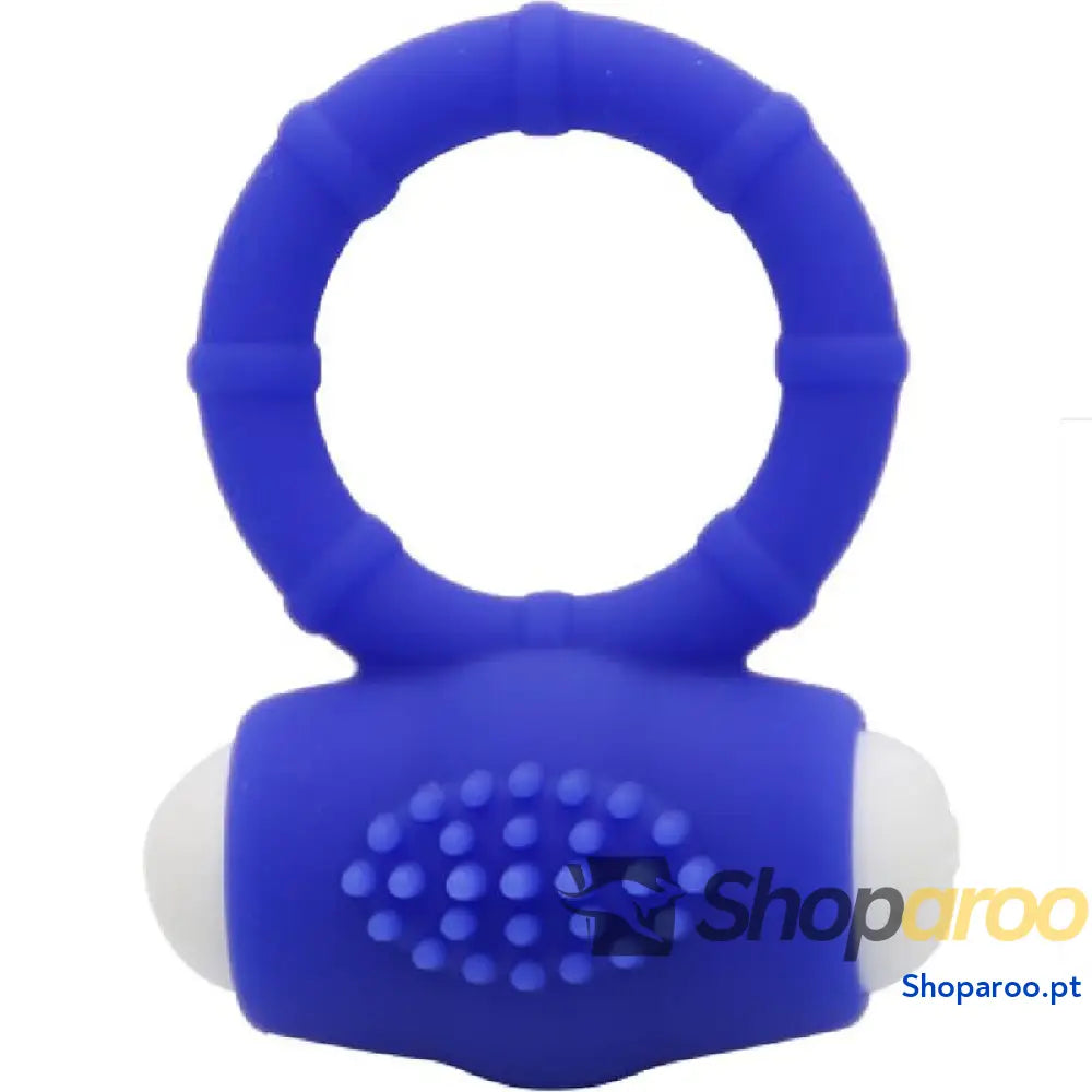 ARMONY - POWER O ANEL VIBRADOR SILICONE AZUL