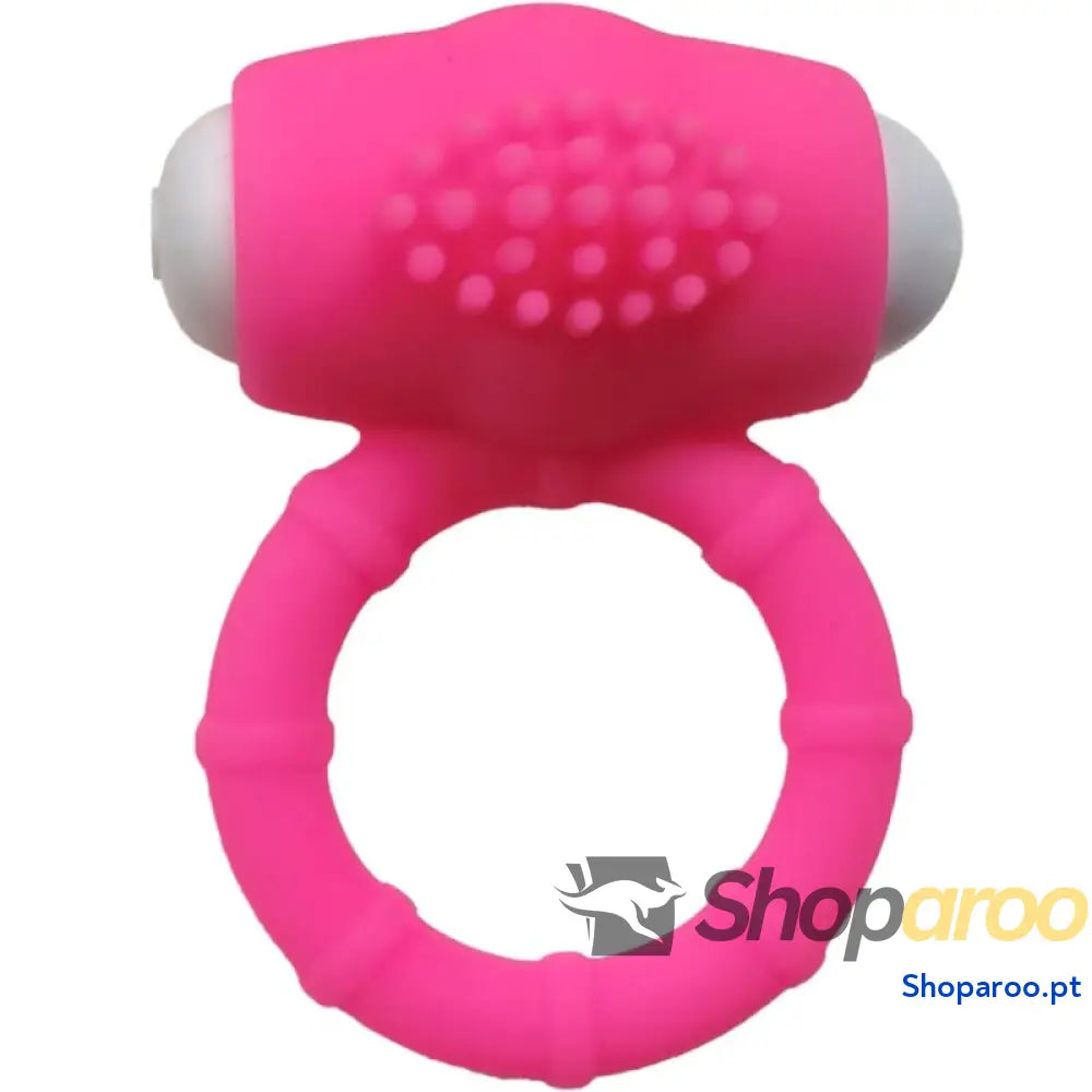 ARMONY - POWER O ANEL VIBRADOR SILICONE ROSA