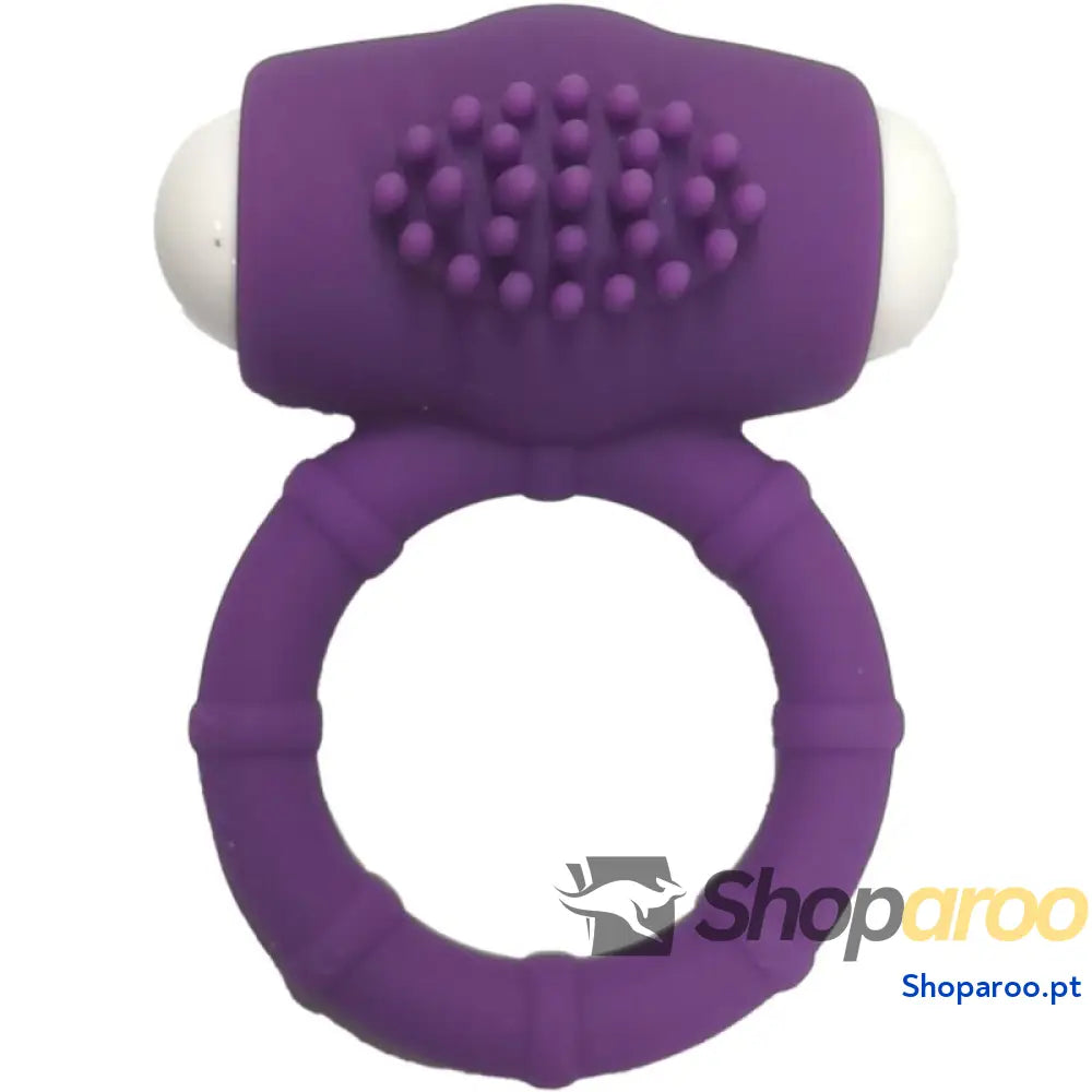 ARMONY - POWER O ANEL VIBRADOR SILICONE ROXO