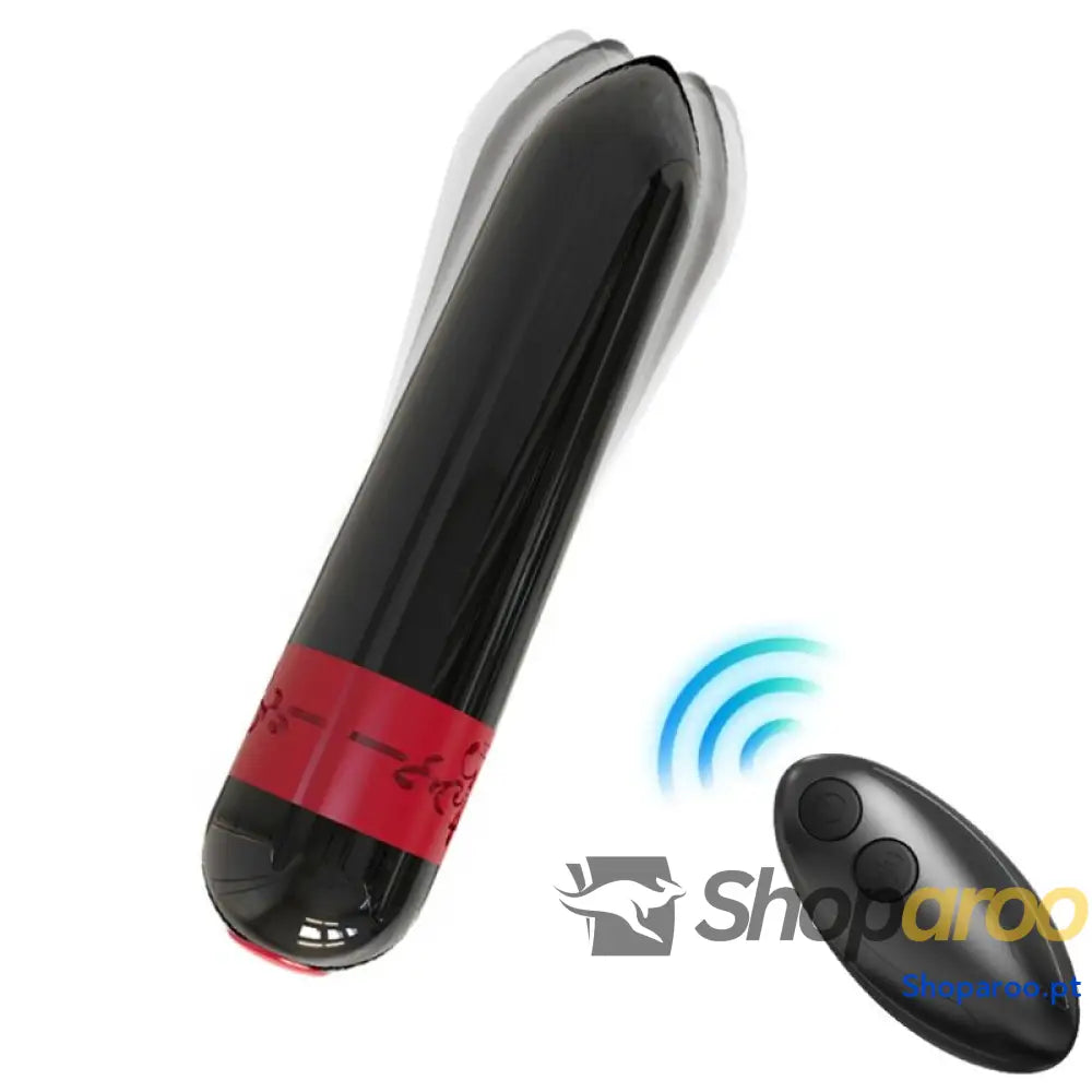 ARMONY ROCKET VIBRADOR BALA CONTROLE REMOTO PRETO
