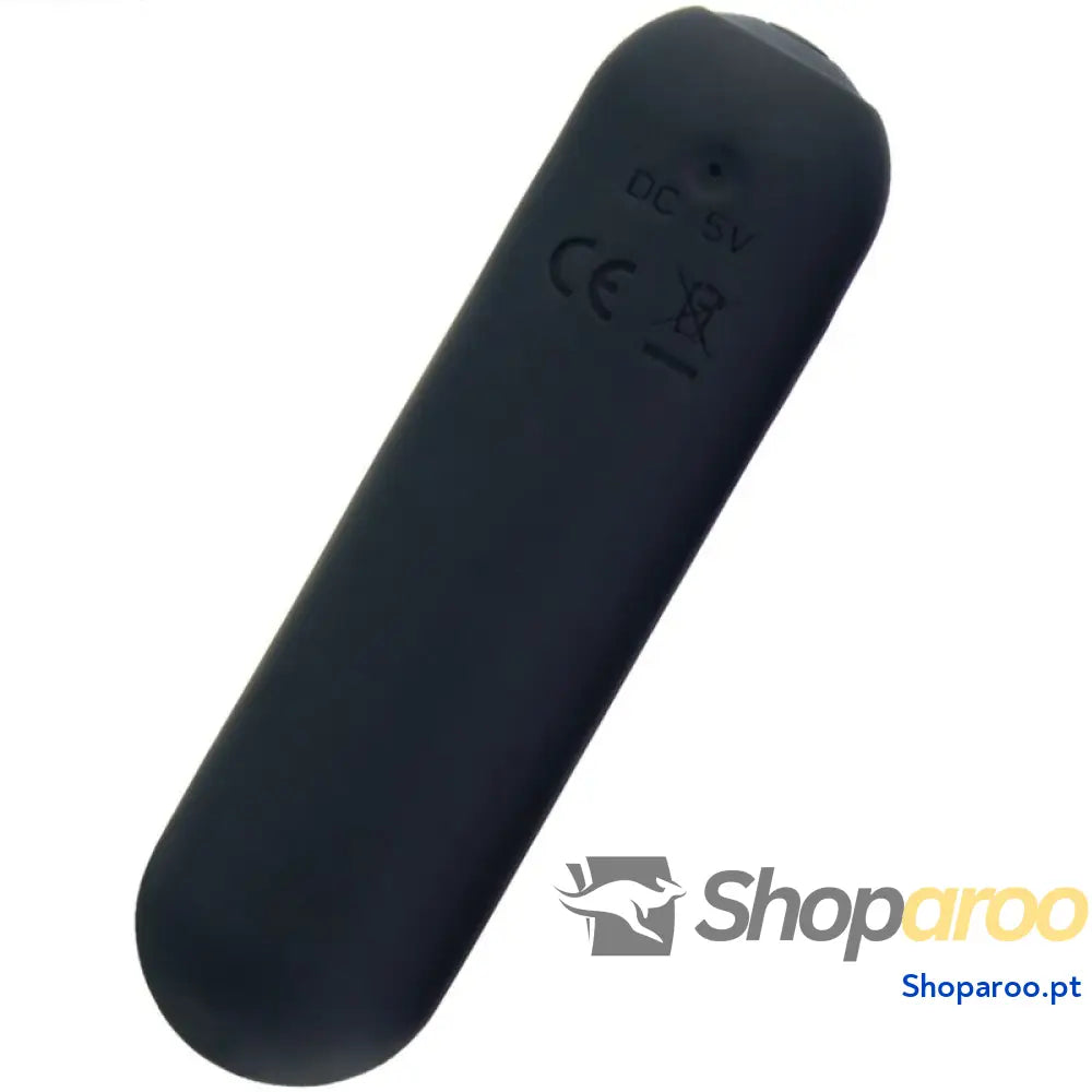 ARMONY SPLASH HAHA VIBRADOR BALA SILICONE 10 VIBRAÇÕES 75 X 19 CM PRETO