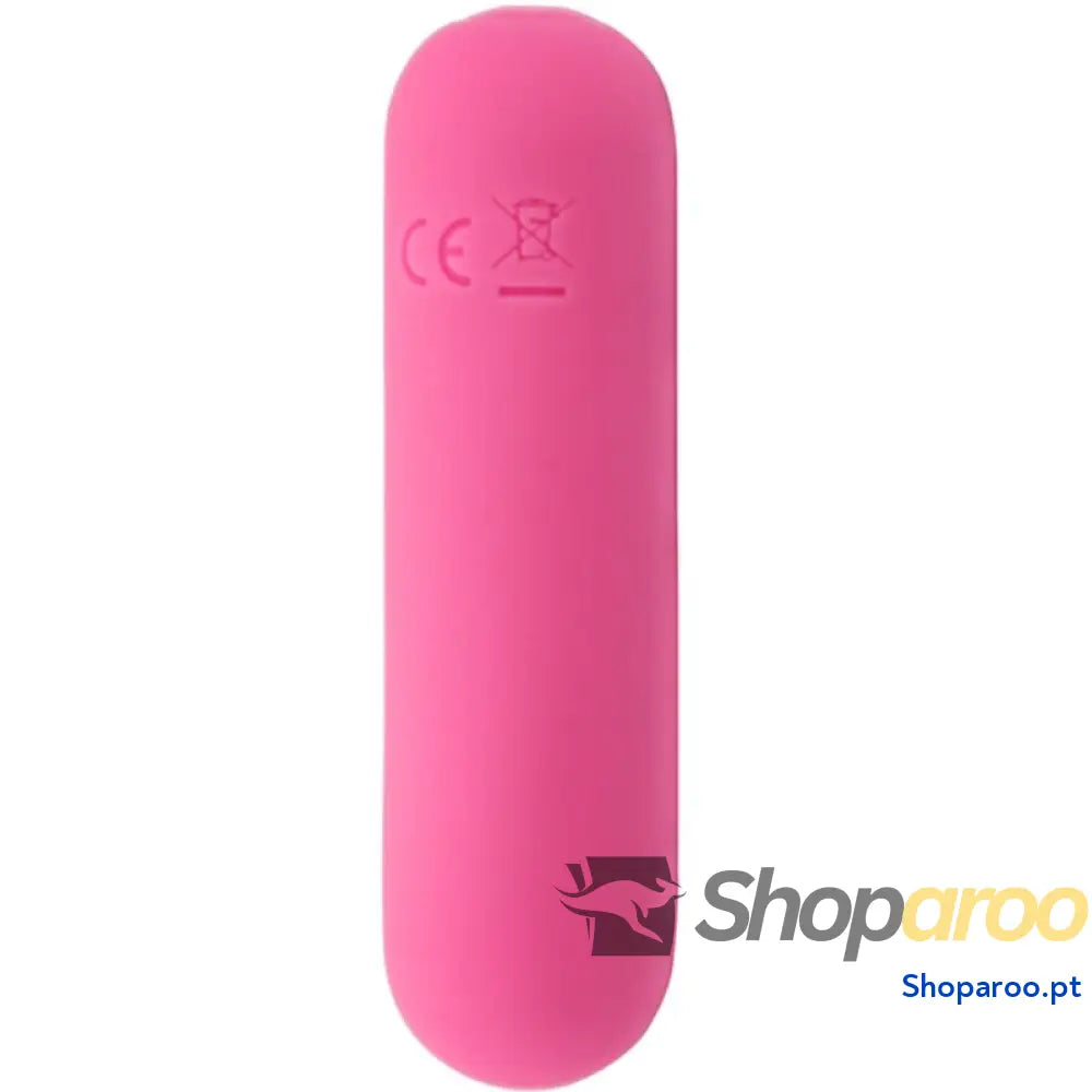 ARMONY SPLASH HAHA VIBRADOR BALA SILICONE 10 VIBRAÇÕES 75 X 19 CM ROSA