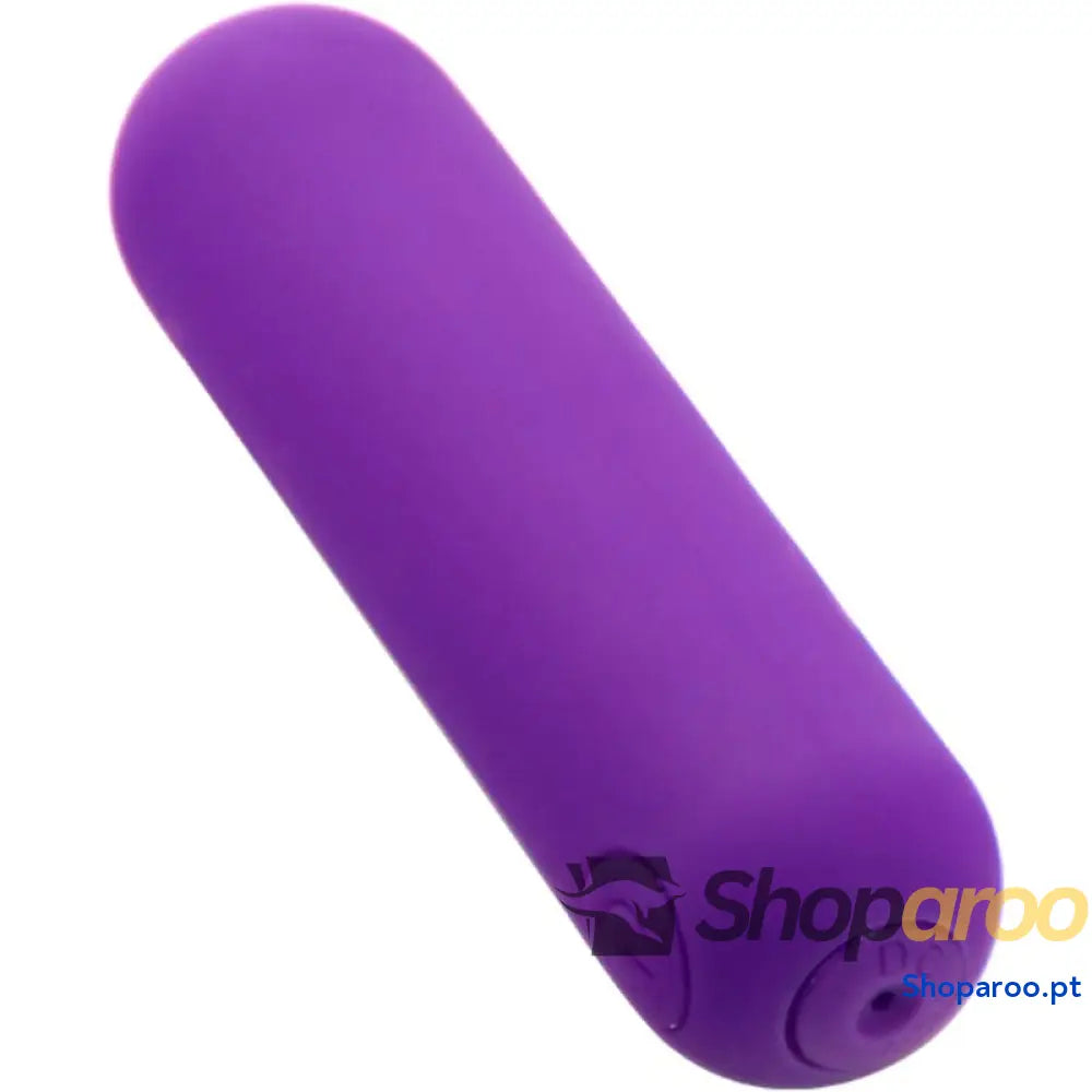 ARMONY SPLASH HAHA VIBRADOR BALA SILICONE 10 VIBRAÇÕES 75 X 19 CM ROXO