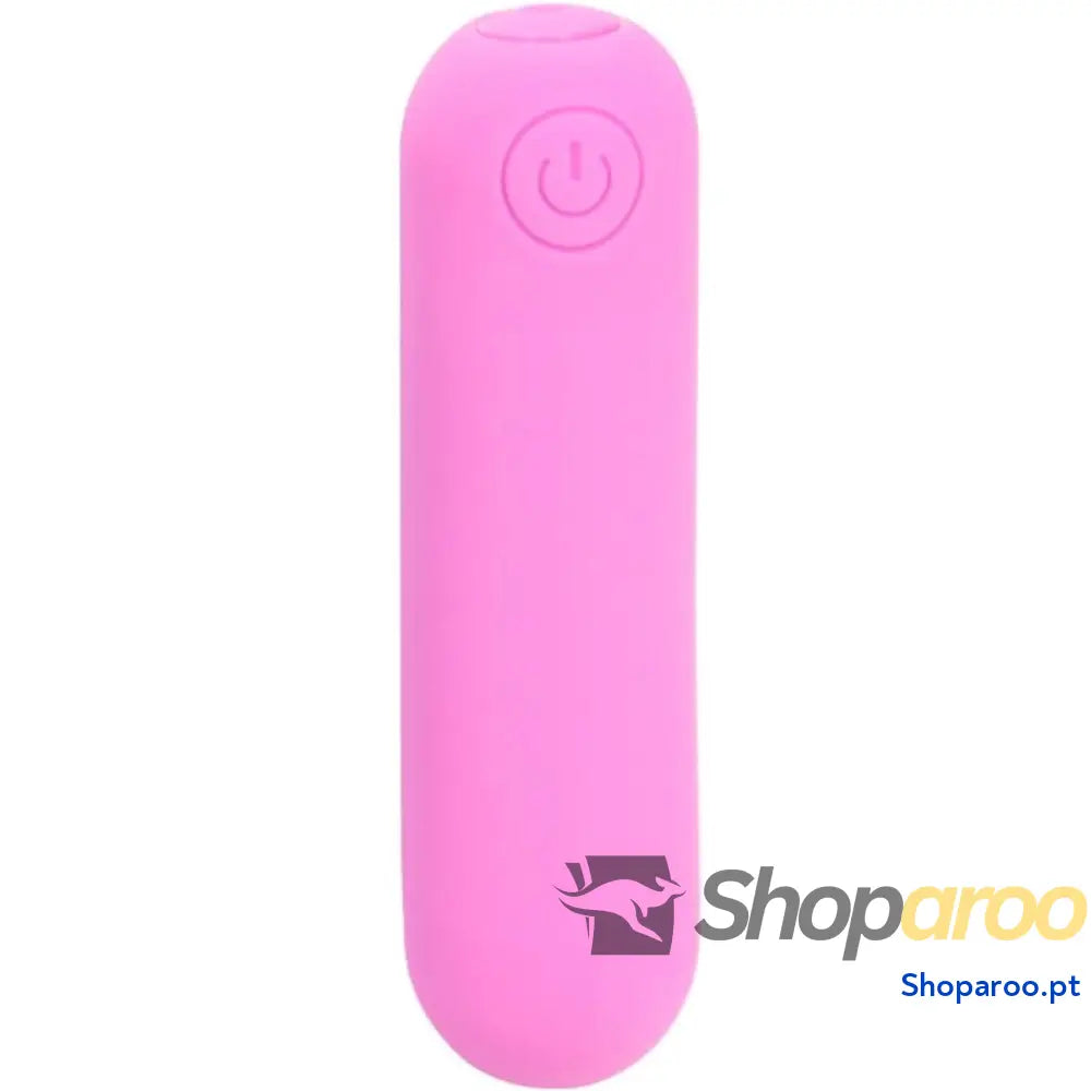 ARMONY SPLASH HEHE VIBRADOR BALA SILICONE 10 VIBRAÇÕES 65 X 15 CM ROSA