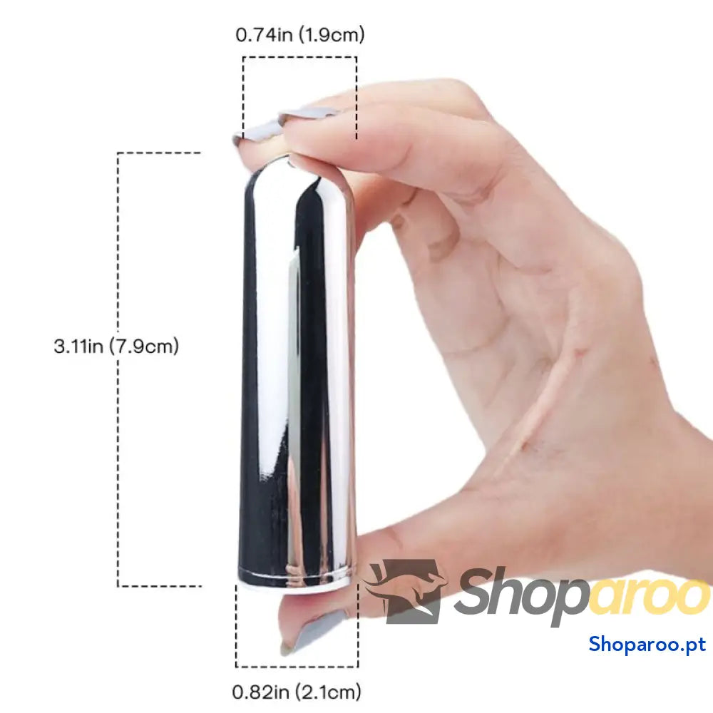 ARMONY - VIBRADOR BALA PRETO 2.1 CM X 7.9