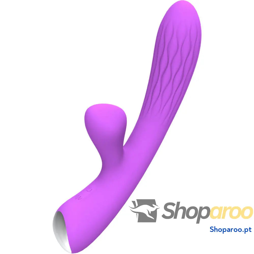 ARMONY - VIBRADOR CHELSEA E ESTIMULADOR FLEXÍVEL VIOLET