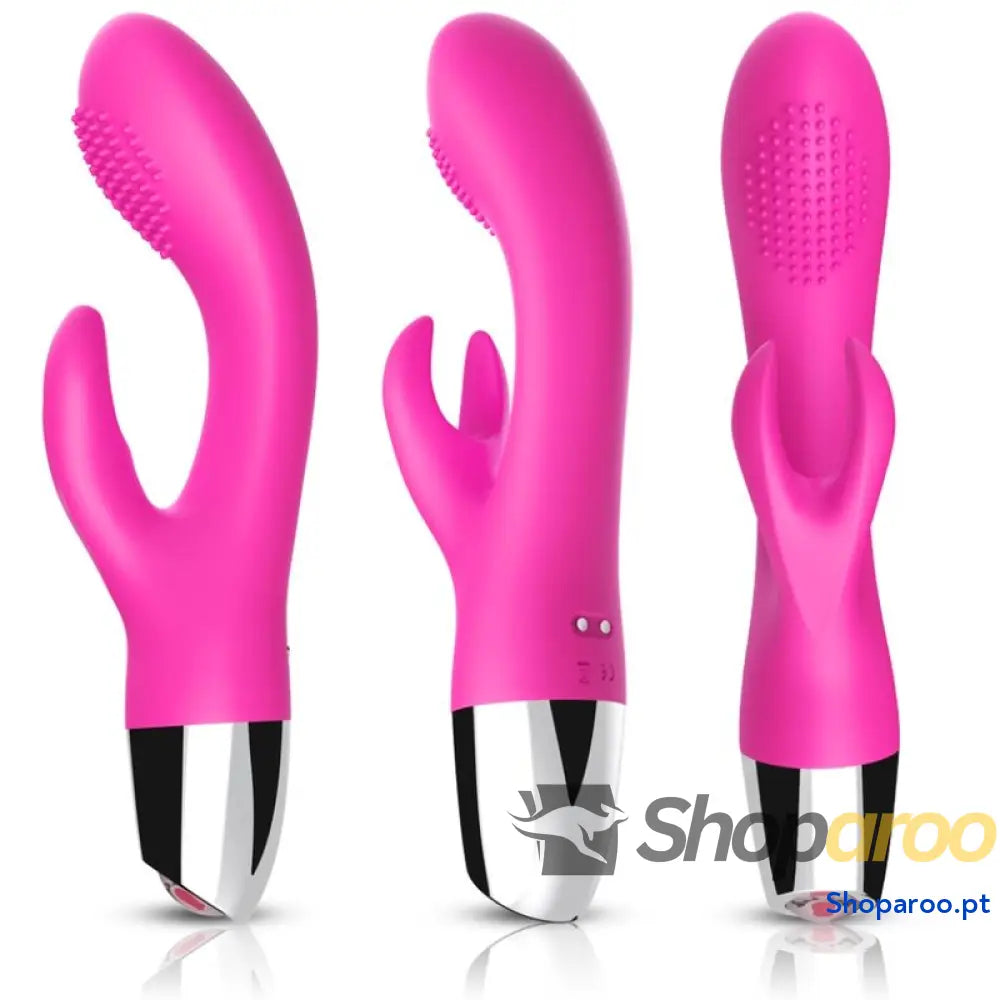 ARMONY VIBRADOR COELHO FÚCSIA