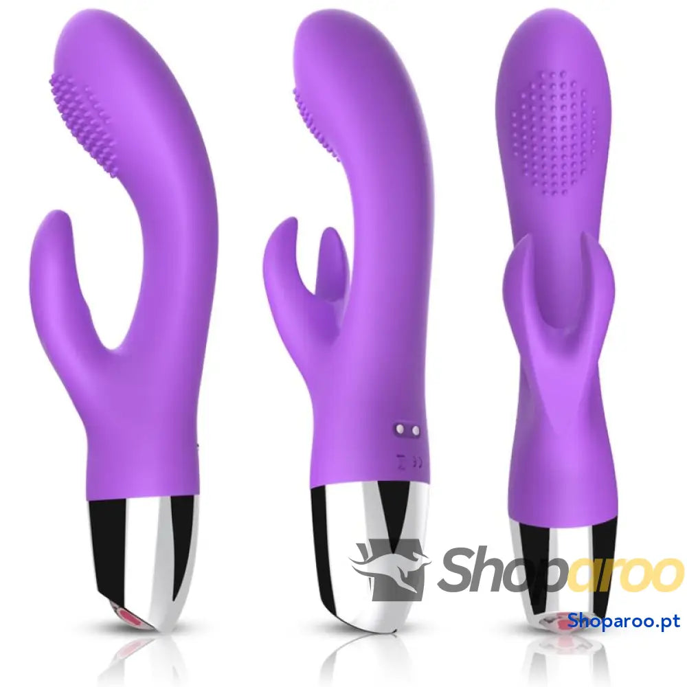 ARMONY - VIBRADOR COELHO ROXO
