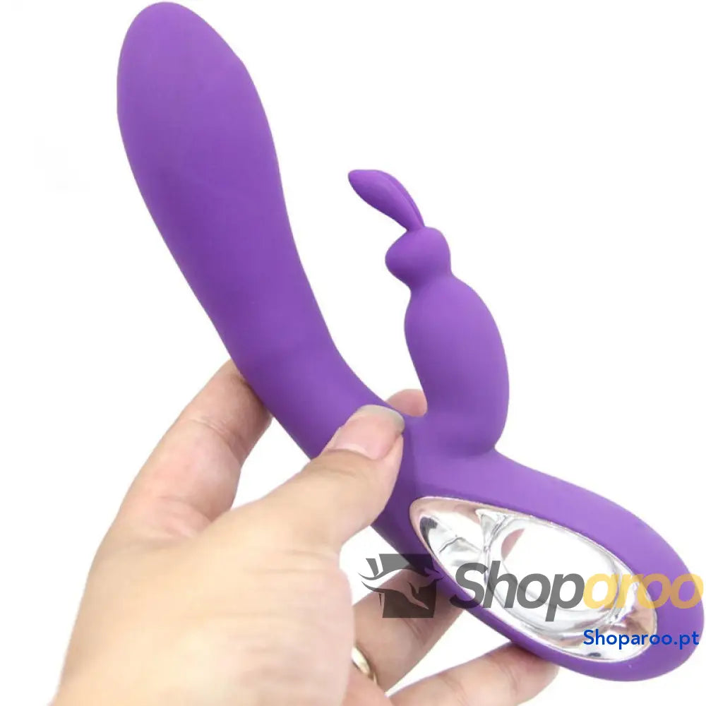ARMONY - VIBRADOR DE ANEL DE PUXAO DE COELHO BELLA VIOLET