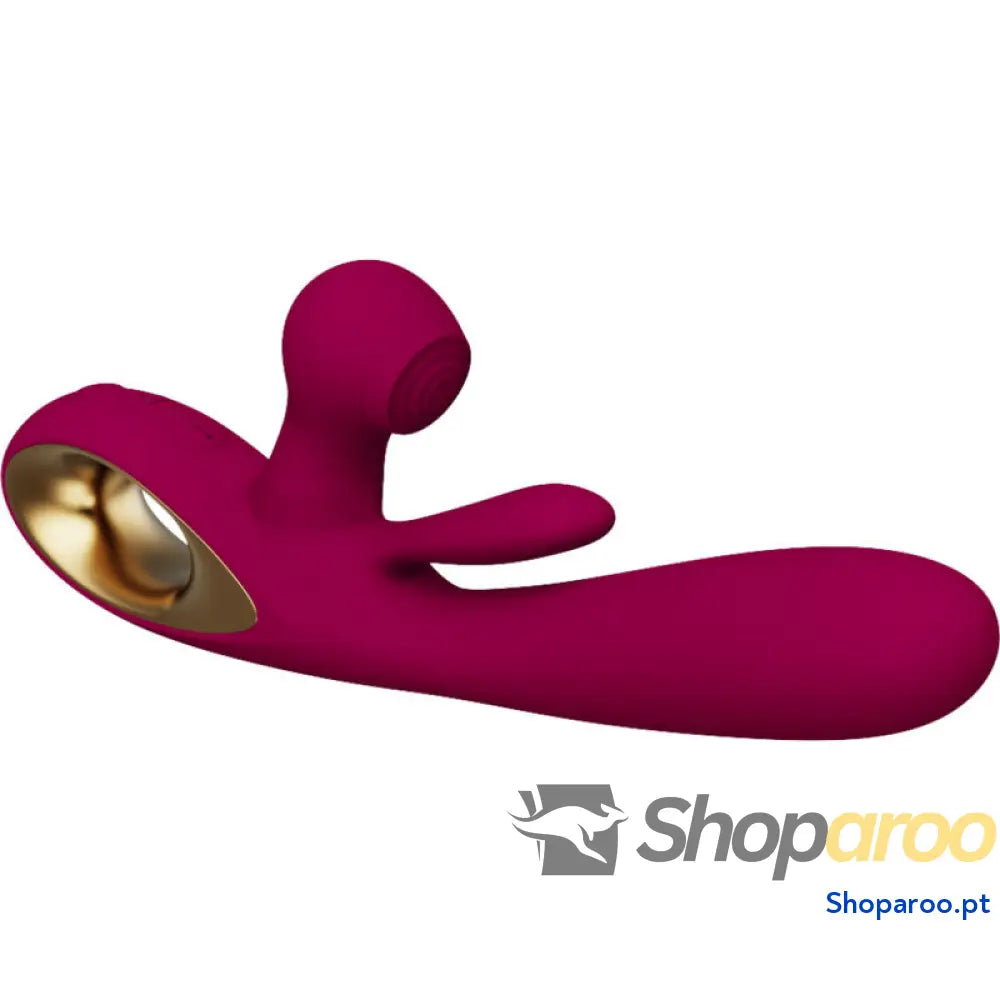 ARMONY - VIBRADOR DE IMPACTO SWING E ESTIMULADOR DUPLO MODELO 1 BORDEAUX