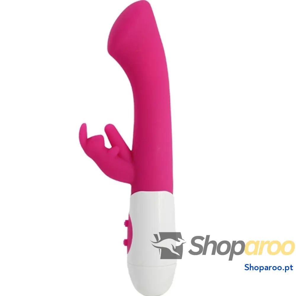ARMONY - VIBRADOR E ESTIMULADOR COELHO G SPOT 10 VELOCIDADES ROSA