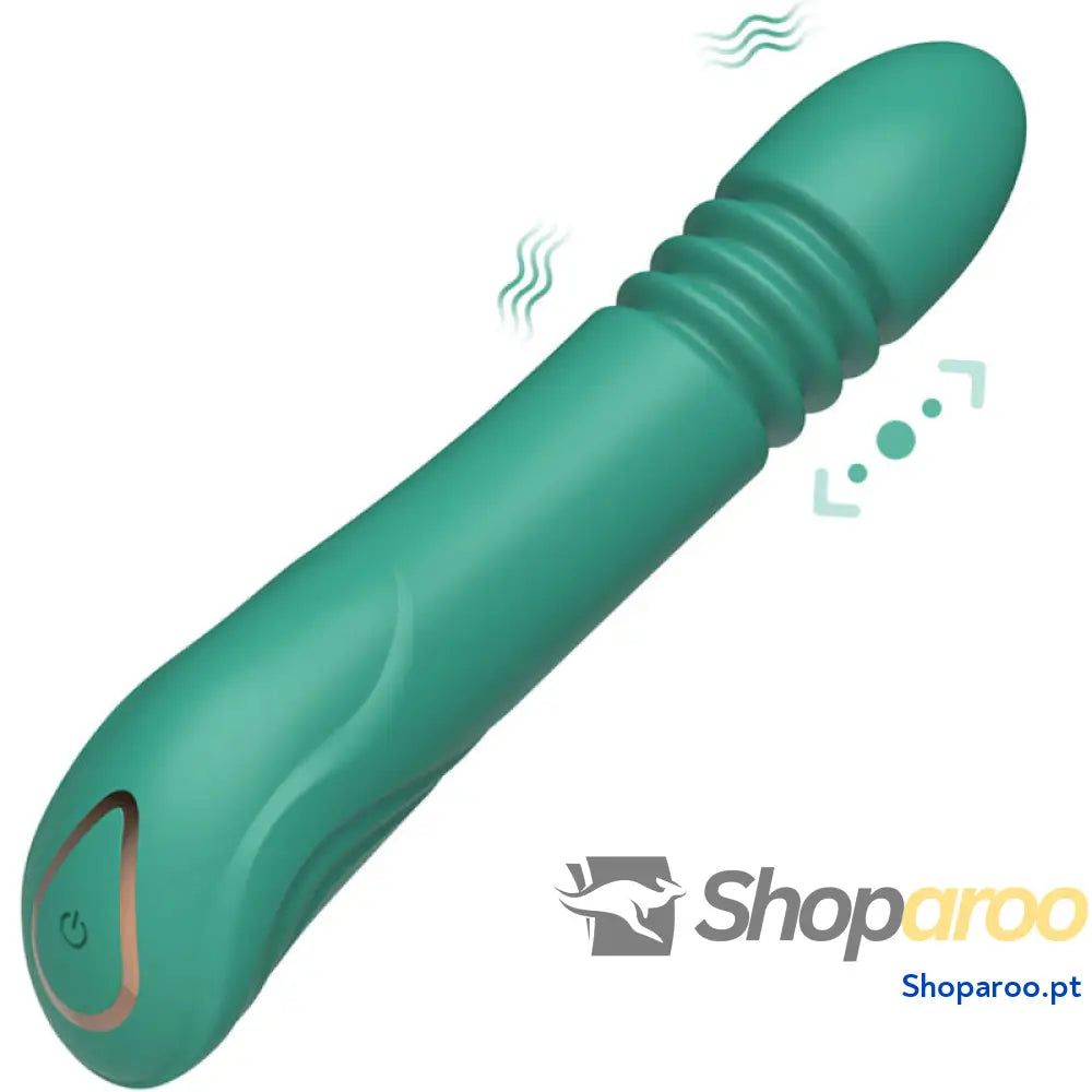 ARMONY VIBRADOR E IMPULSO DE PONTO G VERDE