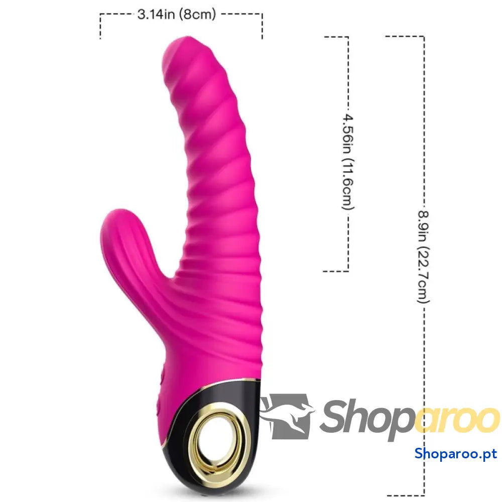 ARMONY VIBRADOR ETERNITY SILICONE FÚCSIA