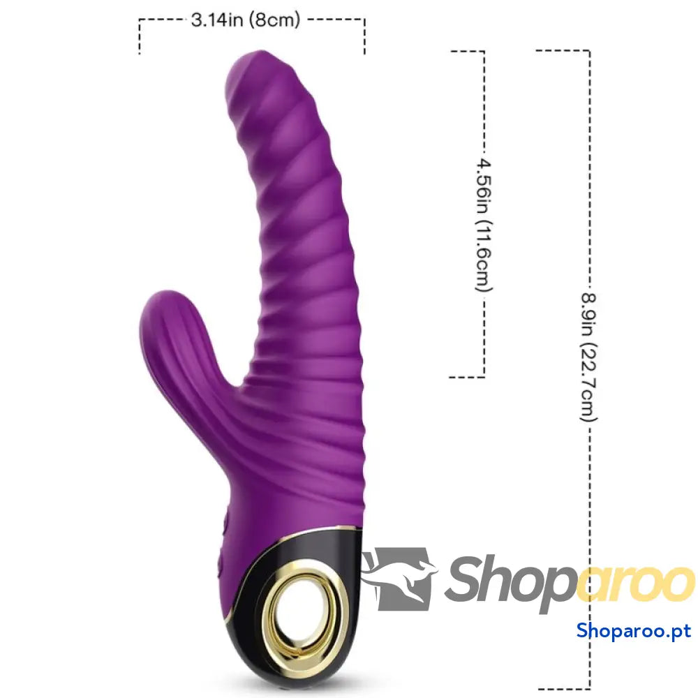 ARMONY VIBRADOR ETERNITY SILICONE ROXO