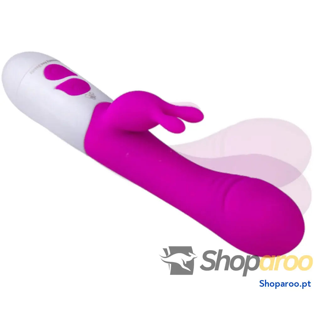 ARMONY VIBRADOR FELIZ E ESTIMULADOR DE COELHO VIOLETA