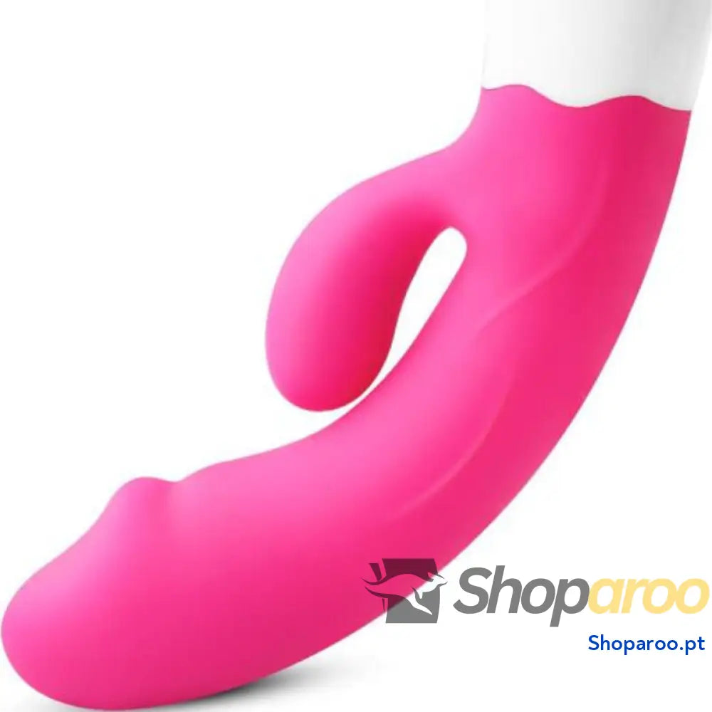 ARMONY VIBRADOR FELIZ E ESTIMULADOR FÚCSIA RECARREGVEL