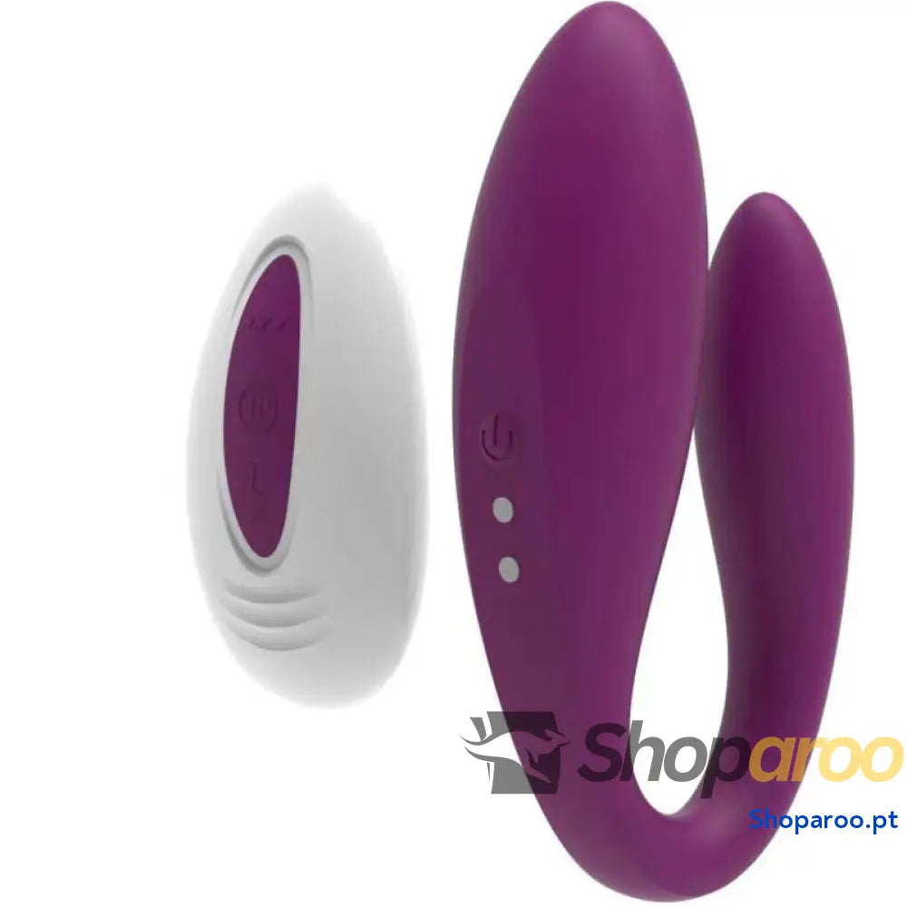 ARMONY VIBRADOR KITTY PARA CASAIS VIOLETA CONTROLE REMOTO