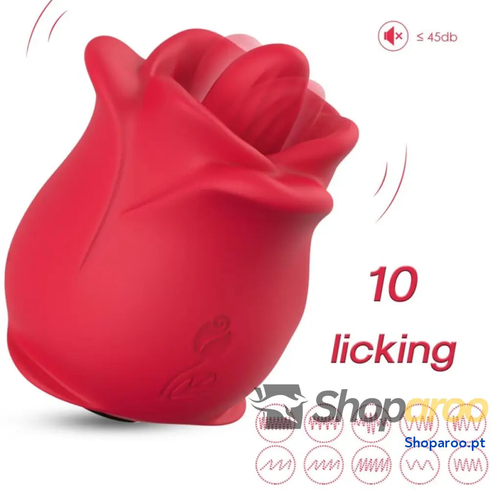 ARMONY VIBRADOR ROSA VERMELHO