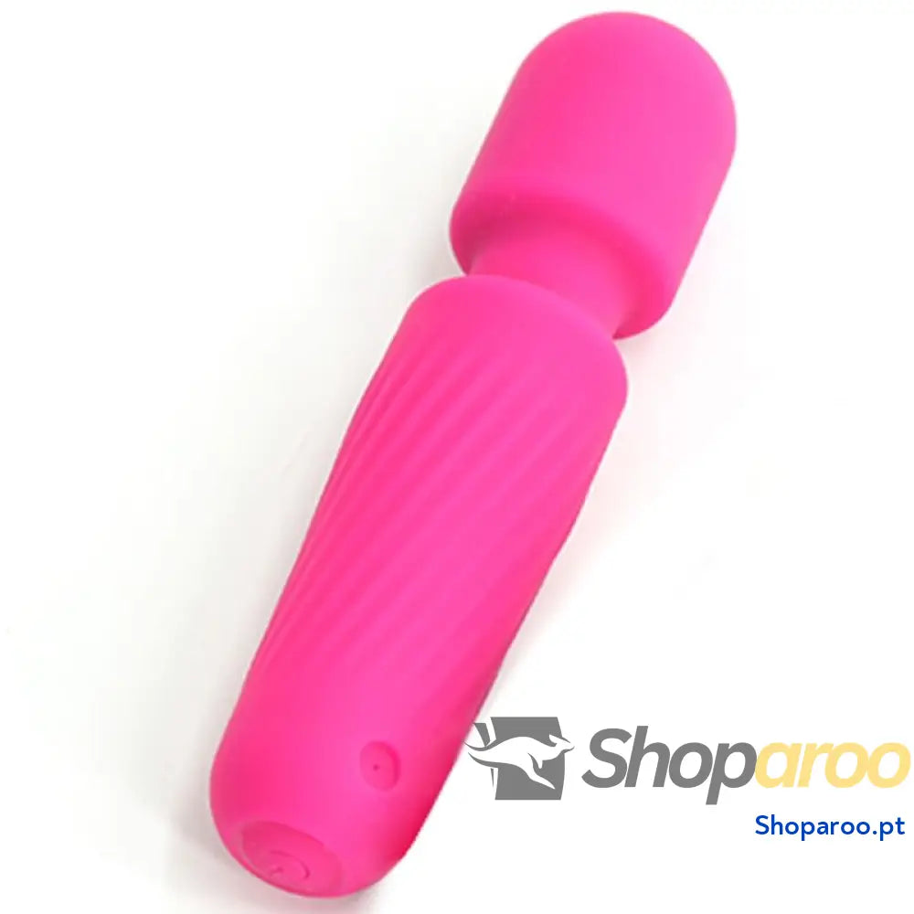 ARMONY - YOUR MAGIC MASSAGER E VIBRADOR RECARREGÁVEL 10 VIBRAÇÕES ROSA