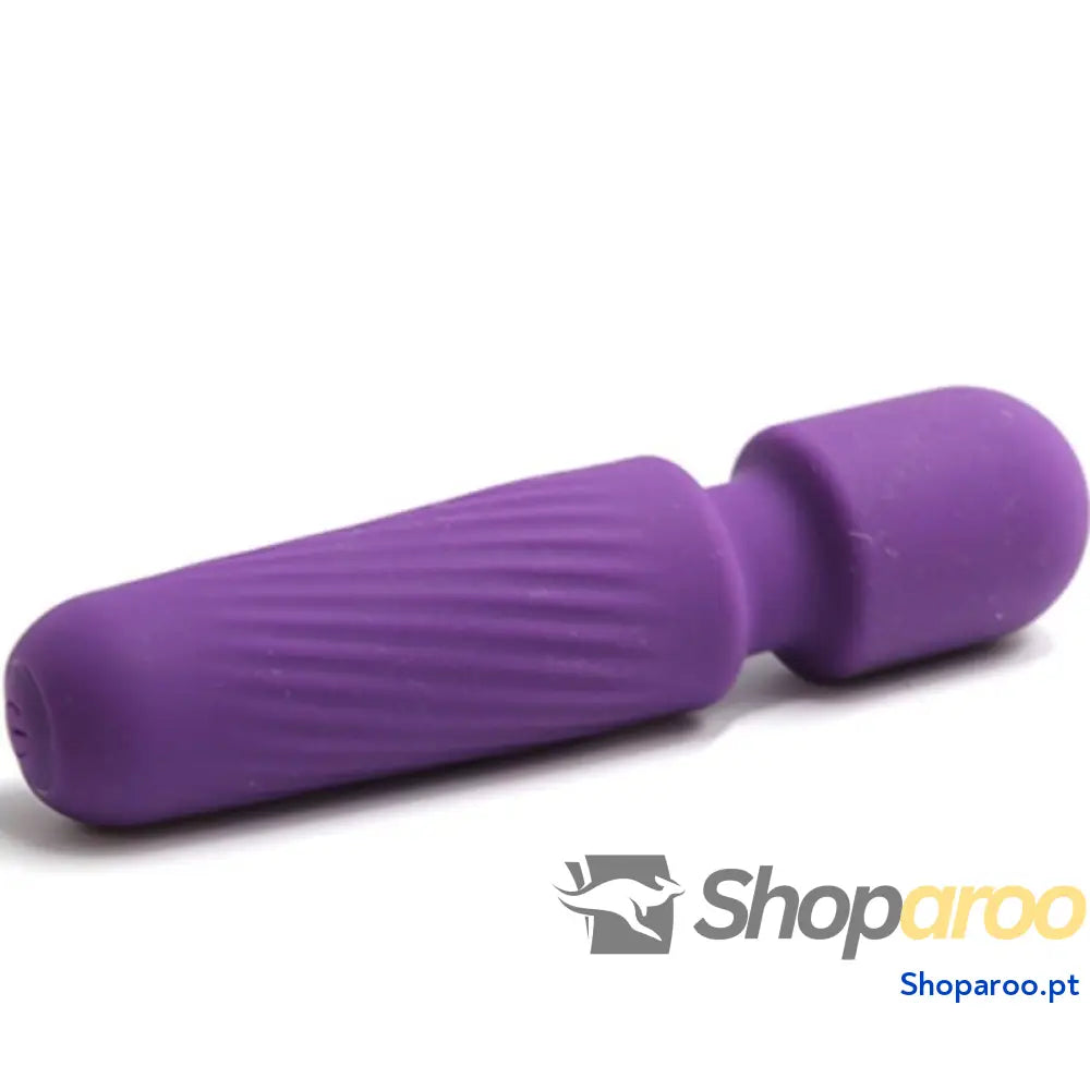 ARMONY - YOUR MAGIC MASSAGER E VIBRADOR RECARREGÁVEL 10 VIBRAÇÕES ROXO