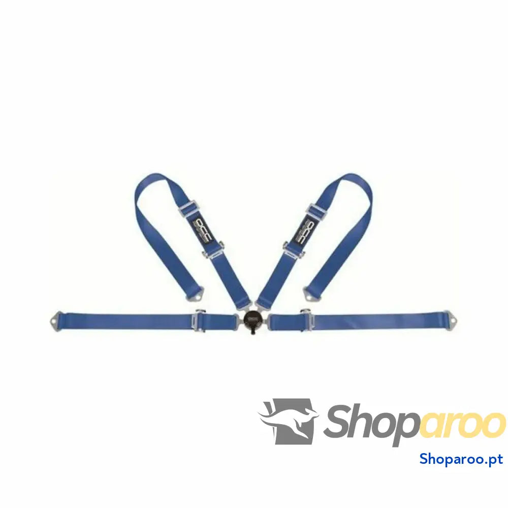 Arnês com 4 pontos de fixação Racing OCC Motorsport Azul