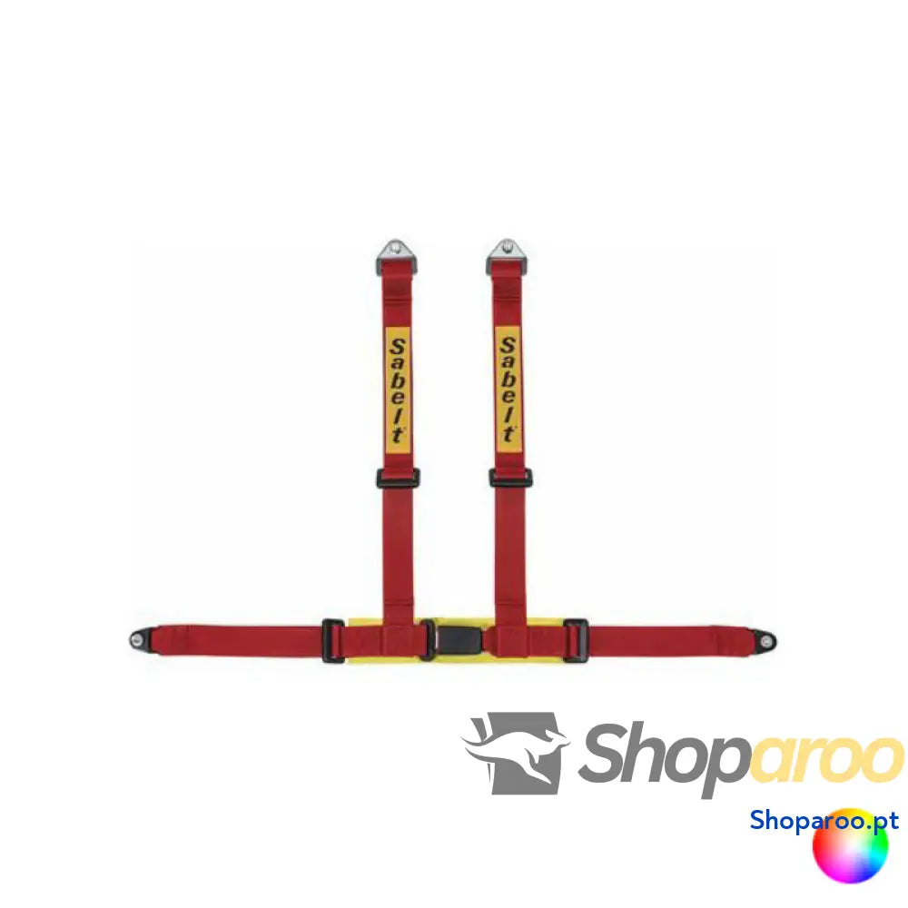 Arnês com 4 pontos de fixação Sabelt Clubman Com Almofada
