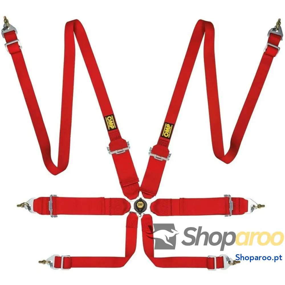 Arnês com 6 pontos de fixação OMP OMPDA0204EH061