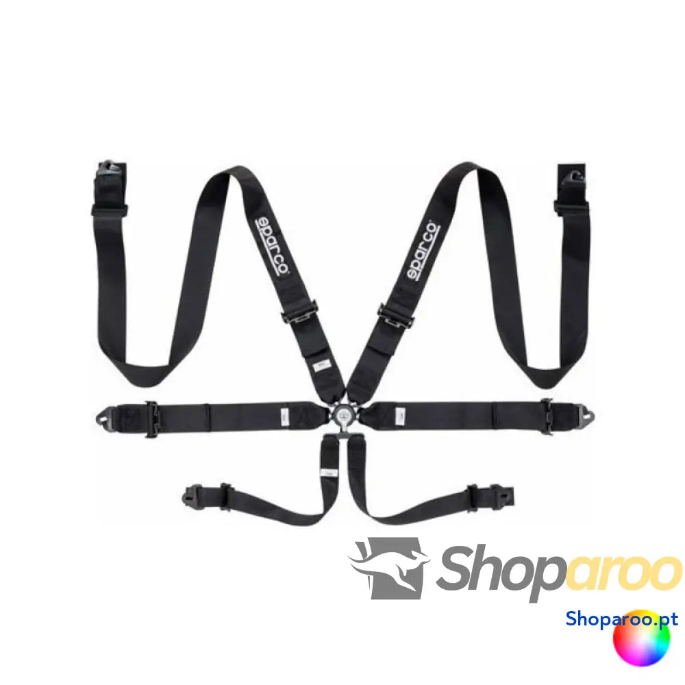 Arnês com 6 pontos de fixação Pull Up Racing Sparco