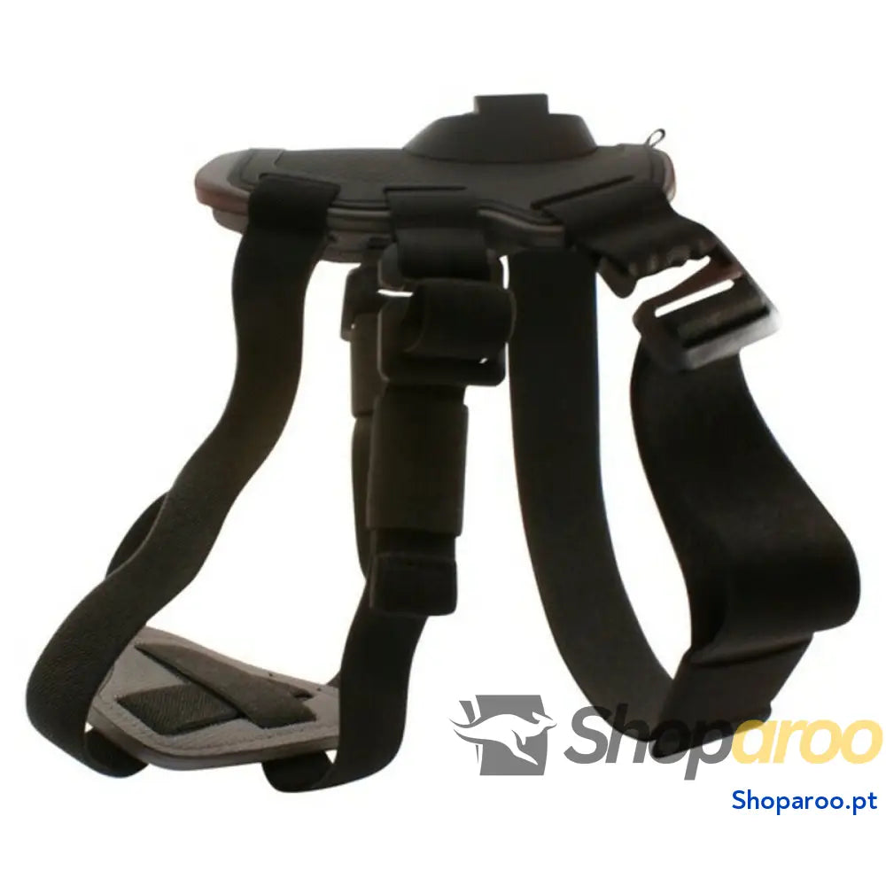 Arnês para Animais Domésticos com Suporte a Câmara Desportiva KSIX Preto