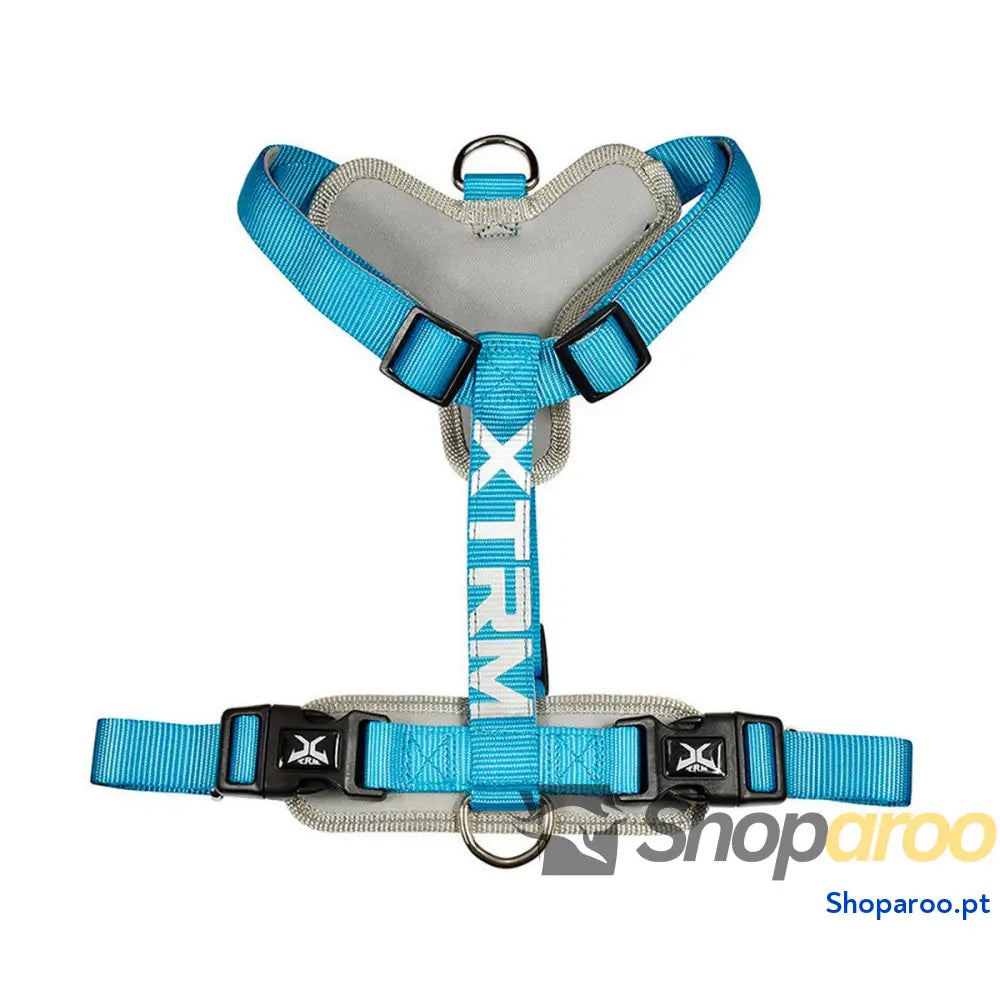 Arnês para Animais Domésticos Nayeco x-trm 35-60 x 1,5 cm Azul