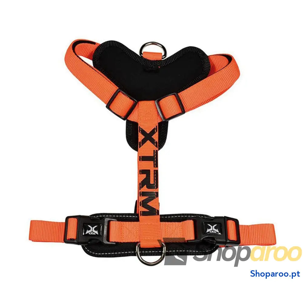 Arnês para Animais Domésticos Nayeco x-trm 35-60 x 1,5 cm Laranja