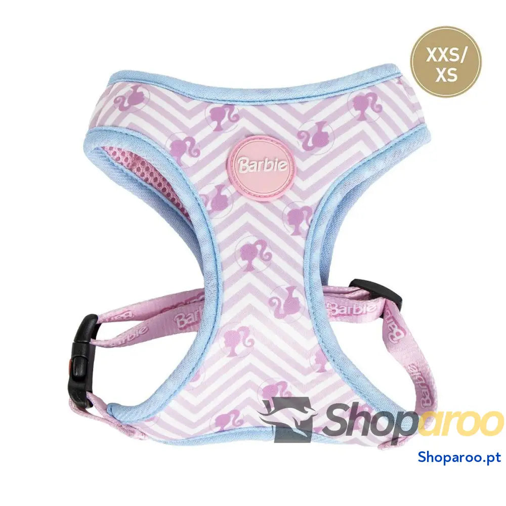 Arnês para Cães Barbie Cor de Rosa XXS/XS