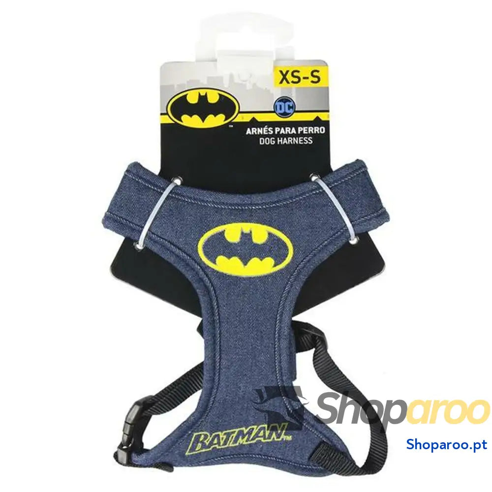 Arnês para Cães Batman XXS/XS Azul