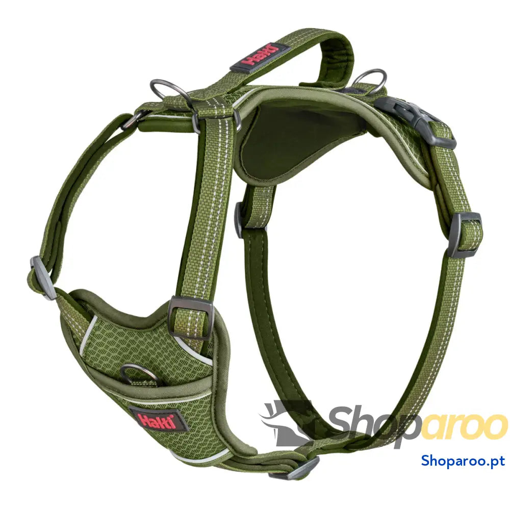 Arnês para Cães Company of Animals Verde L 42-65 cm