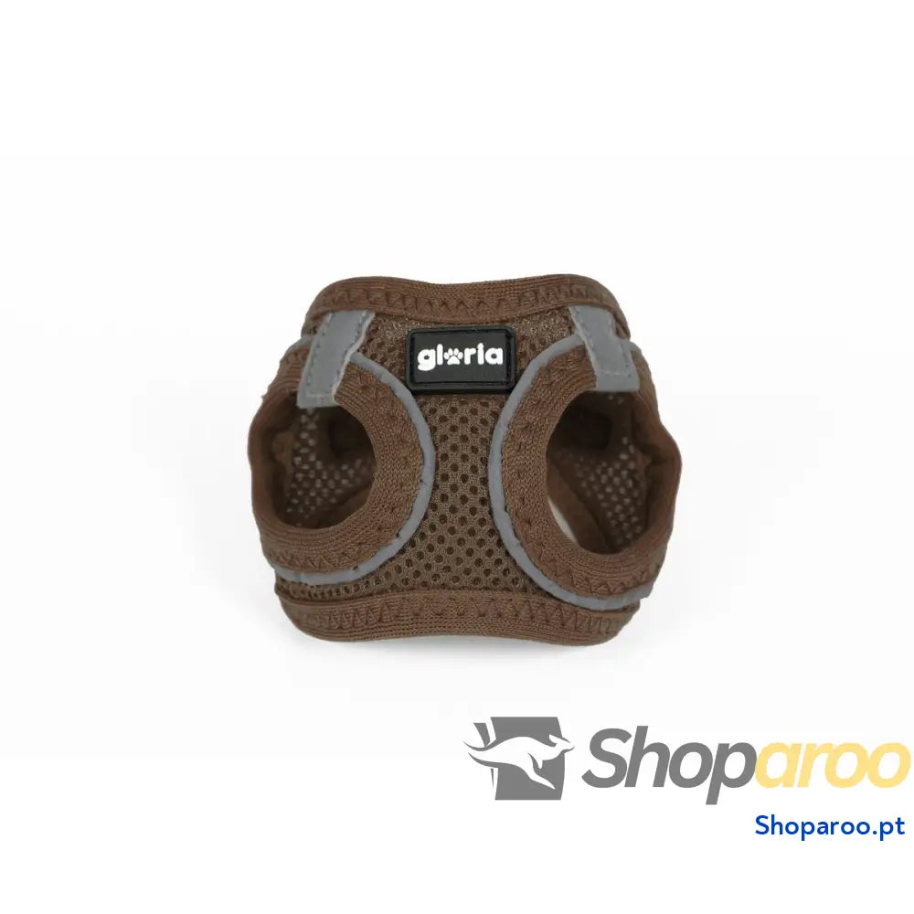 Arnês para Cães Gloria 24,5-26 cm Castanho 18-20 cm