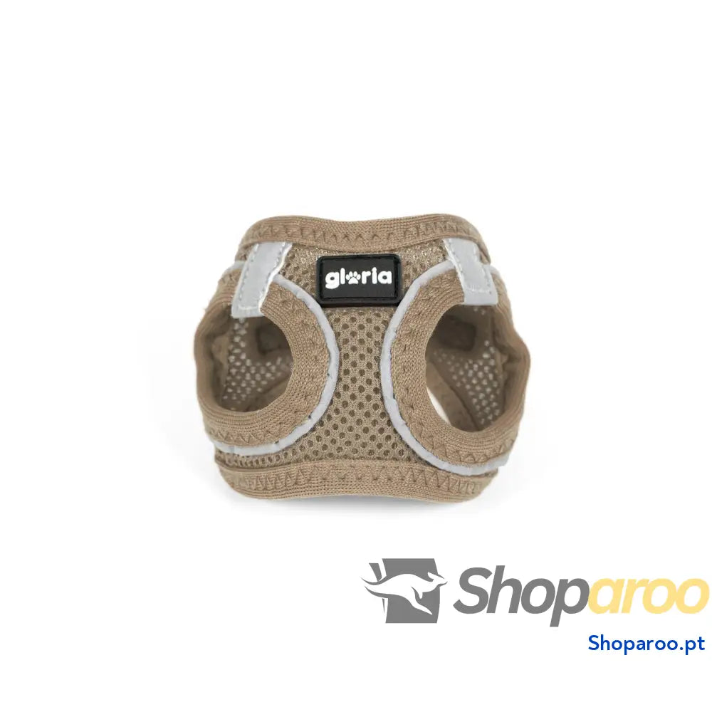Arnês para Cães Gloria 41,4-43 cm Bege M 29,4-32,6 cm