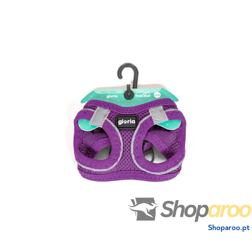 Arnês para Cães Gloria 41,4-43 cm Roxo S 29,4-32,6 cm