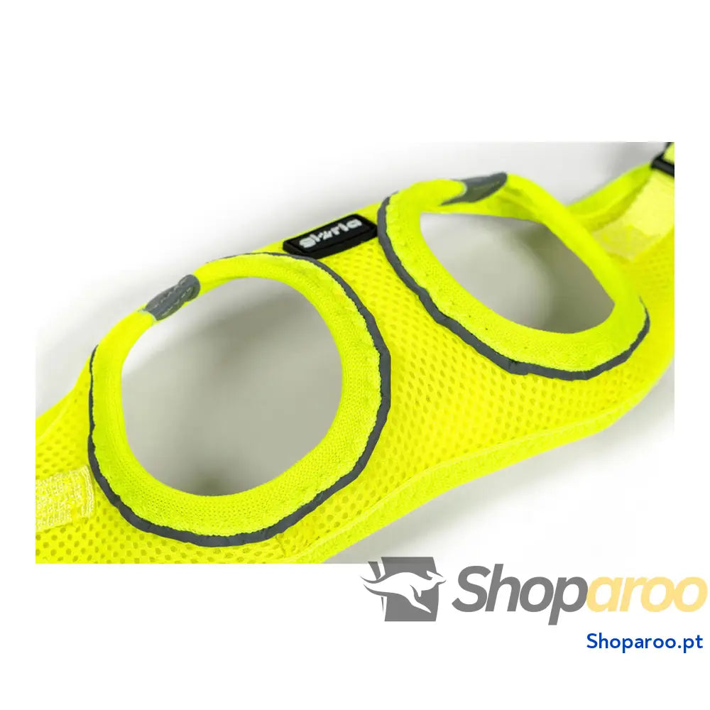 Arnês para Cães Gloria Air Mesh Star Amarelo Tamanho XXS (24-26 cm)