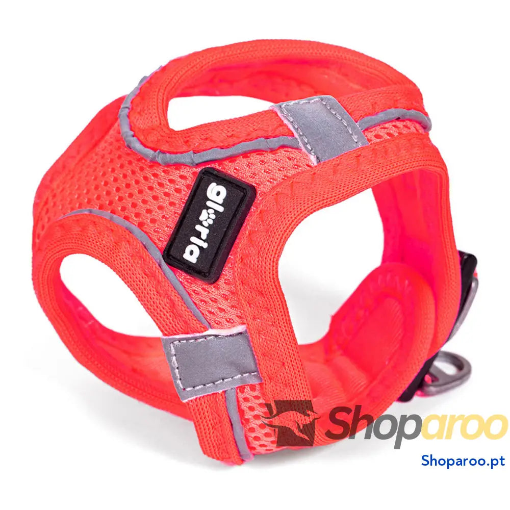 Arnês para Cães Gloria Air Mesh Star Cor de Rosa Tamanho XXS (24-26 cm)