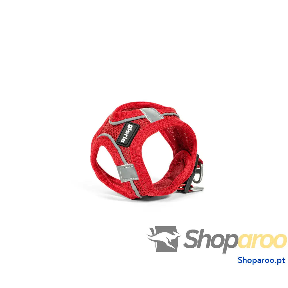 Arnês para Cães Gloria Trek Star 24-26 cm 28-28,6 cm Vermelho XXS
