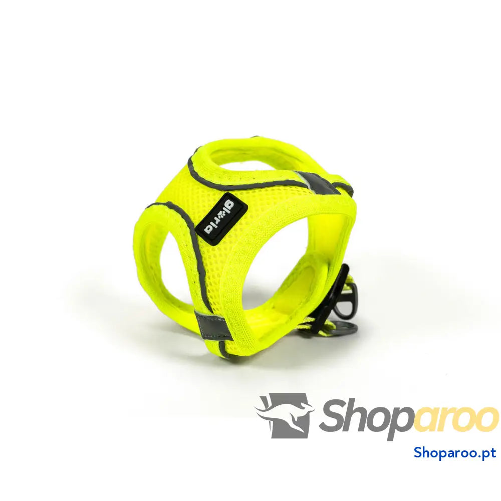 Arnês para Cães Gloria Trek Star 27-28 cm 31-34,6 cm Amarelo XS