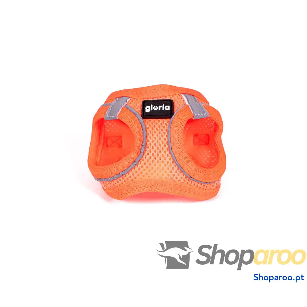 Arnês para Cães Gloria Trek Star 27-28 cm 31-34,6 cm Laranja XS