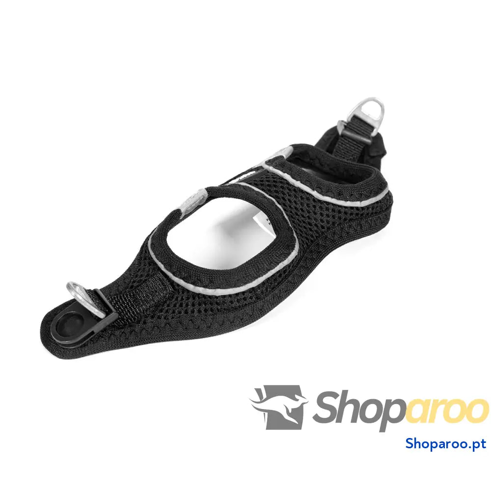 Arnês para Cães Gloria Trek Star 27-28 cm 31-34,6 cm Preto XS