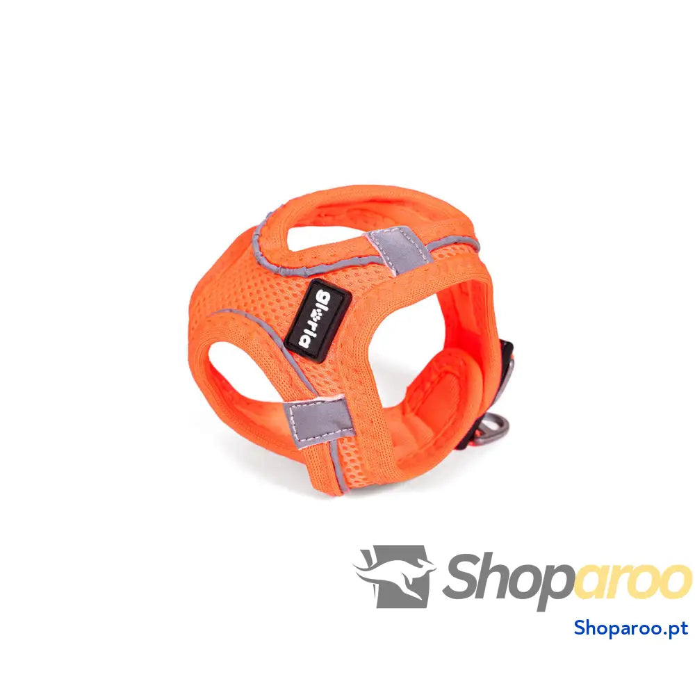 Arnês para Cães Gloria Trek Star 29,4-32,6 cm 41,4-43 cm Laranja S